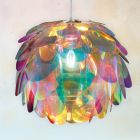Moderne, Design Hanglamp Vienn - Transparant - Kleur, Transparant Iriserend