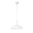 Witte hanglamp industrieel, Yanaisha