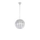Witte hanglamp modern, Yannay