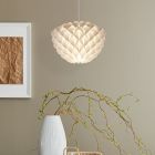 Witte hanglamp Alebo, Modern