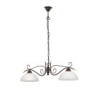 Witte hanglamp klassiek, Jared