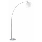 Witte, basis vloerlamp Yana