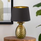 Gouden tafellamp Monsted, Keramiek