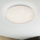 Witte plafonnière modern, Beert, 21W, 4000K LED, IP44