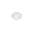 Witte plafonnière modern, Gimming, 12W, 4000K LED, IP44