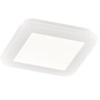 Witte plafonnière modern, Gistrup, 10W, 3000K LED, IP44