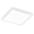 Witte plafonnière modern, Gistrup, 18W, 3000K LED, IP44, 3-staps dimbaar