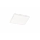 Witte plafonnière modern, Gistrup, 24W, 3000K LED, IP44