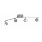 Nikkelen plafondspot modern, Kolind, 4W, 3000K LED