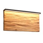 Design wandlamp hout, Tanneke, 13W, 3000K LED, 3-staps dimbaar