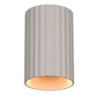 Grijze up down wandlamp modern, Ulbe