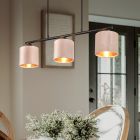 Beige hanglamp modern, Ercan