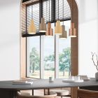 Taupe hanglamp modern, Amila