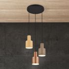 Taupe hanglamp modern, Amila