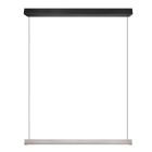 Nikkelen hanglamp modern, Wishal, 29W, white switch LED, 3-staps dimbaar