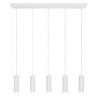 Witte hanglamp modern, Sieb