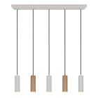Grijze hanglamp modern, Sieb