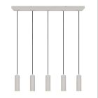 Grijze hanglamp modern, Sieb