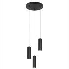Zwarte hanglamp modern, Sieb