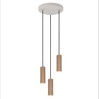 Bruine hanglamp modern, Sieb
