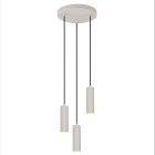 Grijze hanglamp modern, Sieb