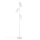 Witte vloerlamp modern, Sieb, met schakelaar
