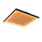 Design plafonnière hout, Tanneke, 41W, 3000K LED, 3-staps dimbaar