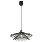 Zwarte hanglamp modern, Celso