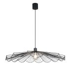 Zwarte hanglamp modern, Celso