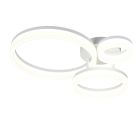 Witte plafondlamp design, Ufuk, 32W, 4000K LED