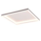 Witte plafonnière design, Gilbert, 20W, 3000K LED