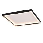 Zwarte plafonnière design, Gilbert, 20W, 3000K LED