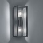 Industriële buitenlamp Sanna, antraciet