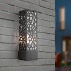 Moderne buiten wandlamp Tobias, antraciet