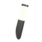 Zwarte buitenlamp modern, Rieuwert, IP44