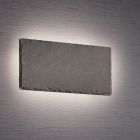Moderne wandlamp Faisal, zwart, 9w geintegreerd LED