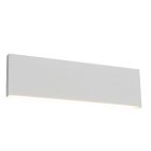 Witte up down wandlamp Coscon, metaal, modern, 6 watt