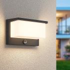 Antraciete buitenlamp modern, Slimane, 13W, 3000K LED, IP54