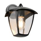 Zwarte buitenlamp modern, Samatar, IP44