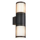 Antraciete up down wandlamp modern, Oumnia, IP54