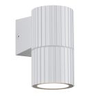 Witte buitenlamp modern, Orazio, IP44