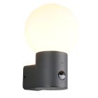 Antraciete buiten wandlamp met bewegingssensor modern, Ouarda, IP44