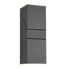 Antraciete buitenlamp Liron, aluminium, modern, 7w, 3000K LED