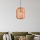 Nikkelen hanglamp modern, Ledbury