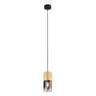 Moderne hanglamp Amadi, messing, metaal