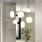 Witte hanglamp design, Nurullah