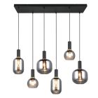 Grijze hanglamp rookglas, Nurullah