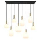 Witte hanglamp design, Nurullah