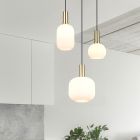 Witte hanglamp design, Nurullah