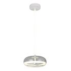Witte hanglamp modern, Abdelaziz, 3-staps dimbaar